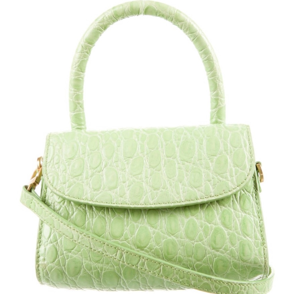 By Far Crocodile Shoulder Bag - Picture 2 of 6